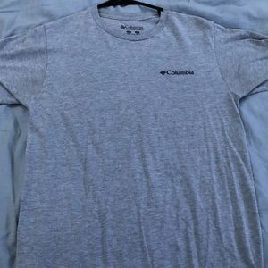 columbia gray tee